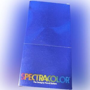 New NOS Faber Castell SPERTACOLOR by Venus 12 pc color pencil set #1400